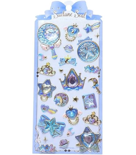 Amazon.co.jp: Camio Japan 228134 Magic Night Sticker : Toys & Games